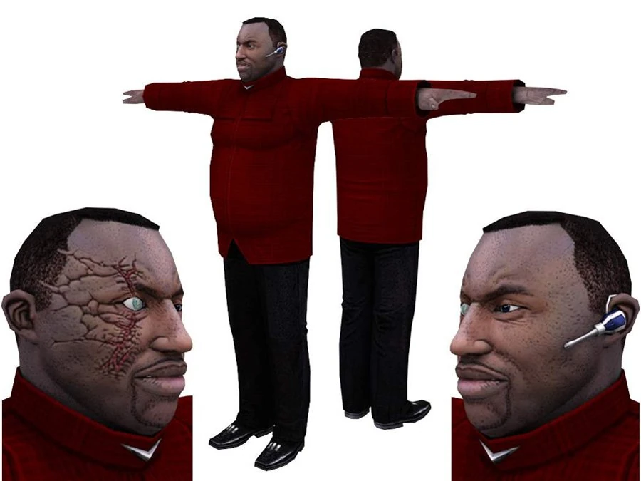 2005 Colonel Axton "Powell" model.