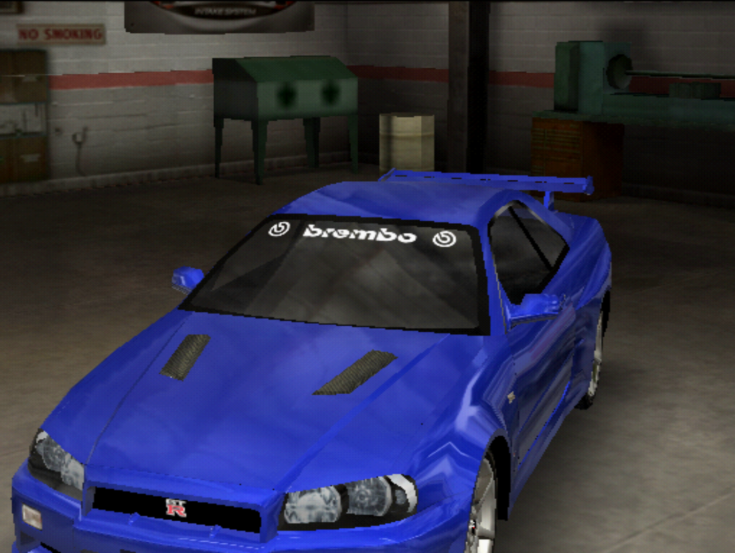 Unused Tuner Hood