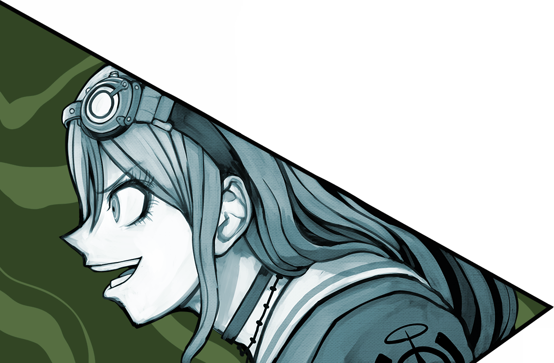 Danganronpa_V3_Demo_Version_-_Early_-_Class_Trial_Splash_CG_-_Miu_Iruma.png