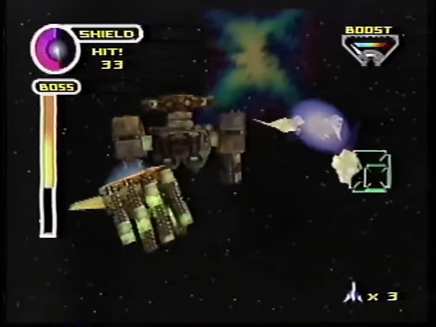 Sector X's background was final, even though the map screen still used the bluer version.