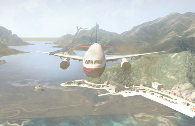 Front of the Jet.