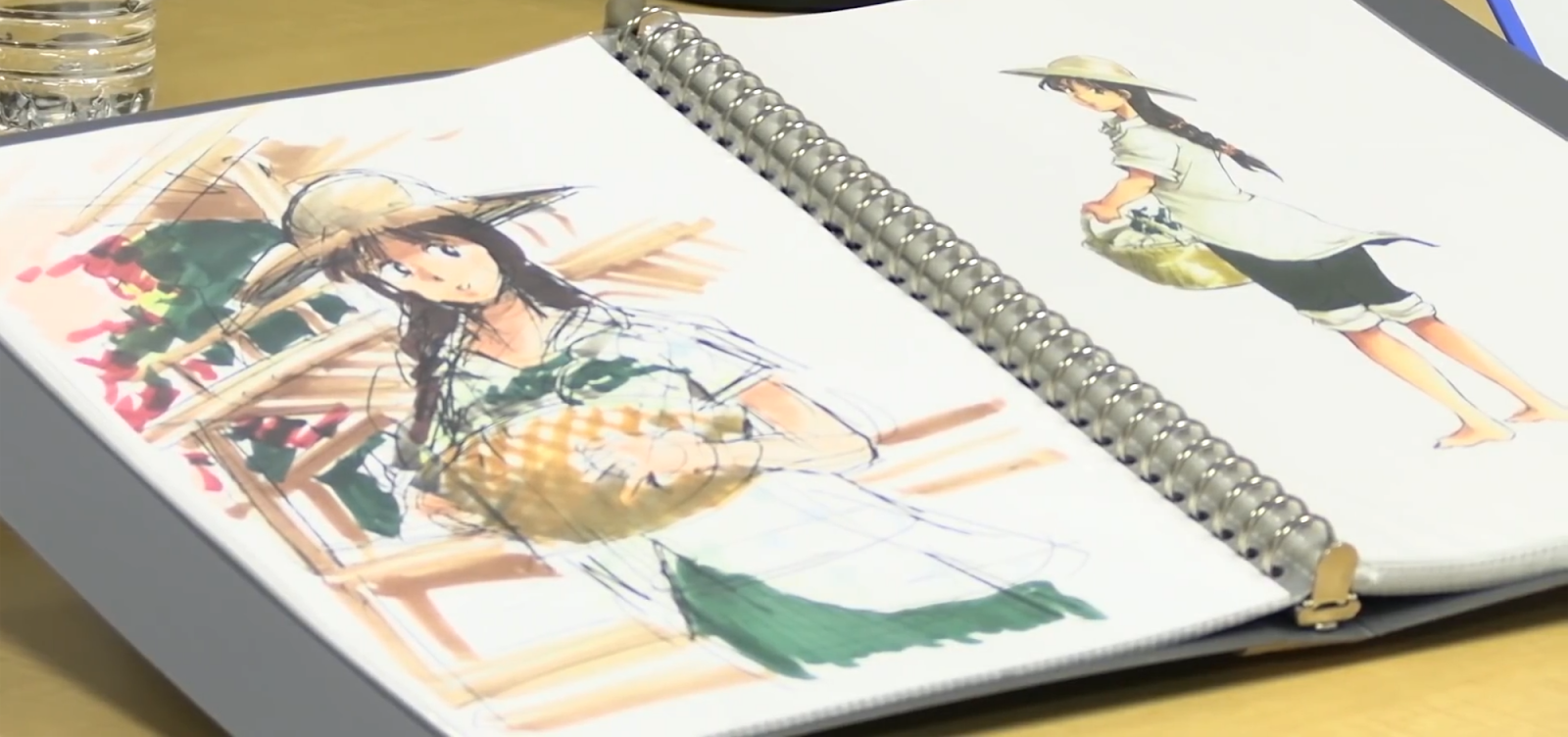 April skin (concept art) April skin (concept art)