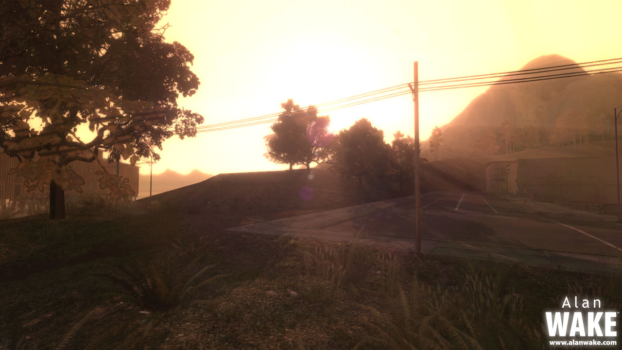Another sunset in Bright Falls. Another sunset in Bright Falls.