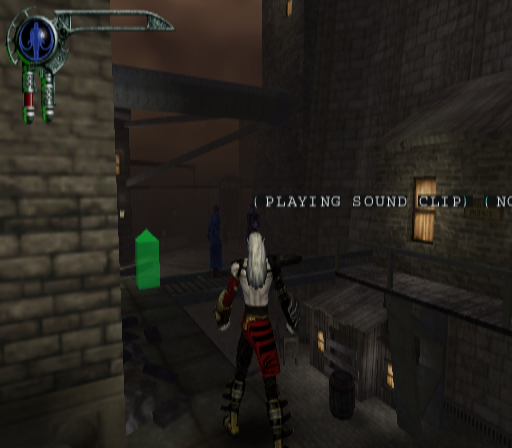 "Debug conversation stuff" enabled.