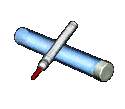 A zombrex injector icon.