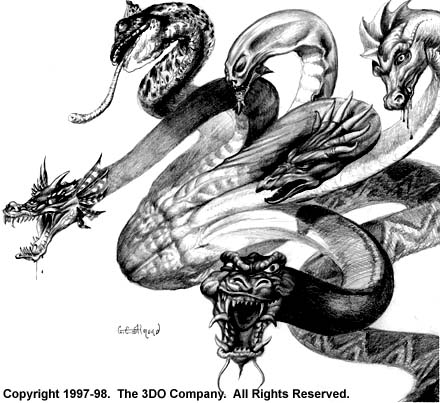 Hydra by George Almond