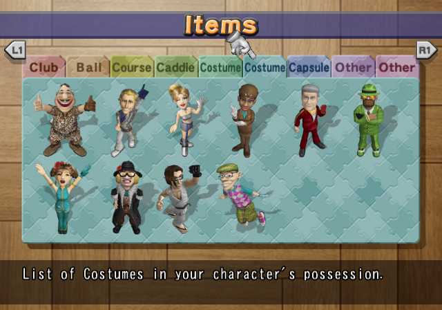 Hot_Shots_Golf_Fore!_Character_Costumes_2.png
