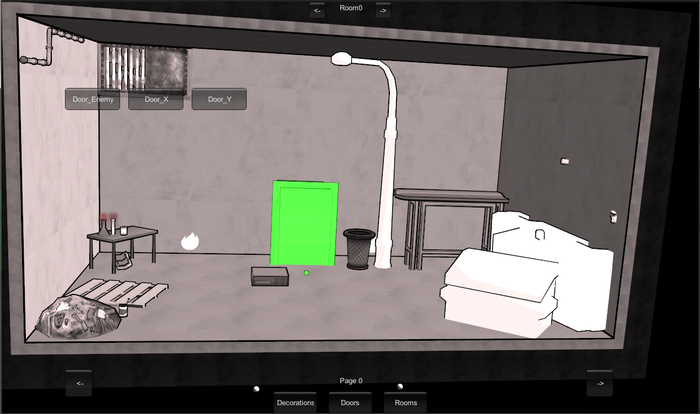 The map editor being used.