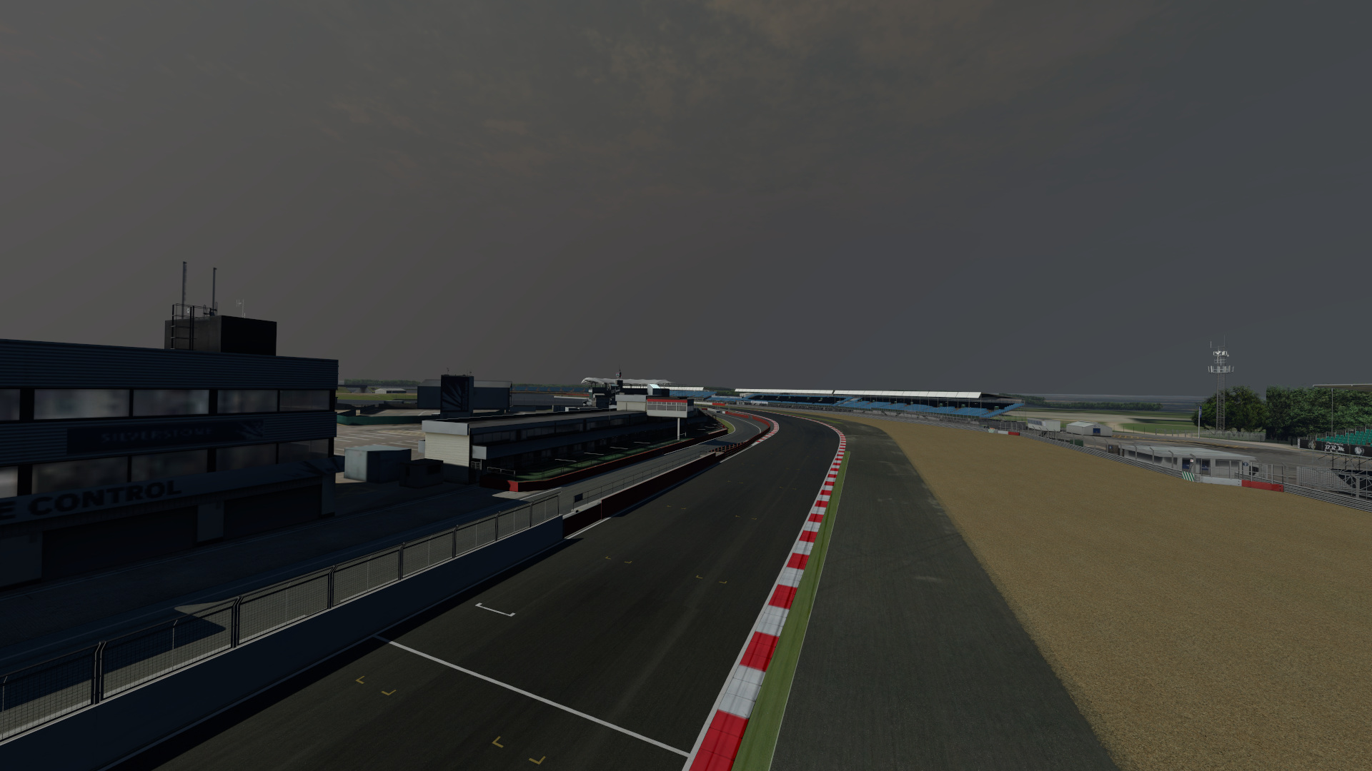 "silverstone_national" - Silverstone National Circuit "silverstone_national" - Silverstone National Circuit