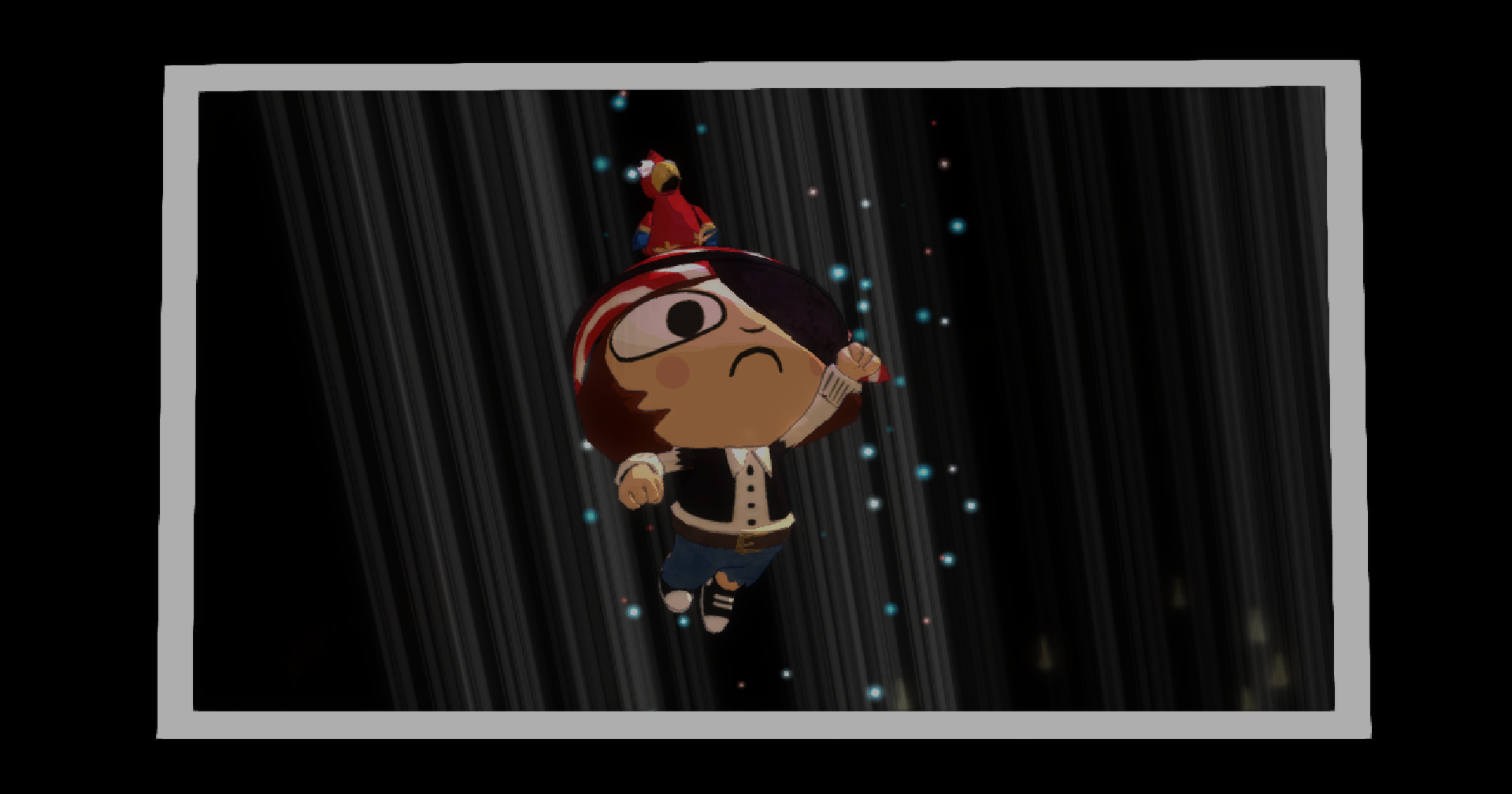 Pirate Costume Transformation