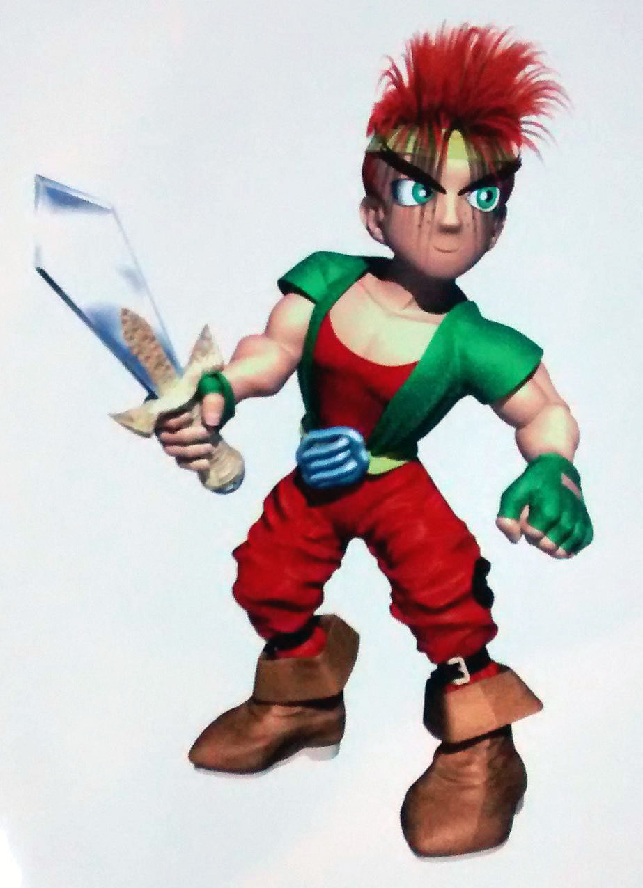 Edson's appearance on the SNES... Edson's appearance on the SNES...