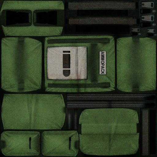 Texture sheet. Texture sheet.