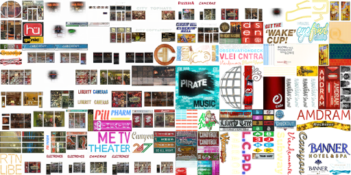 LOD texture that has Rockstar Café name leftover