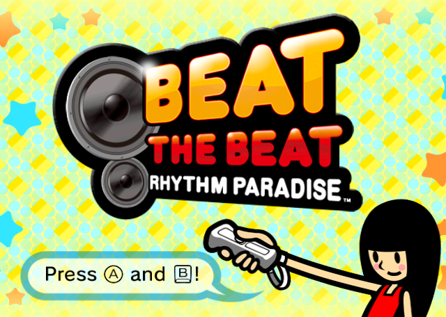 Beat the Beat: Rhythm Paradise!