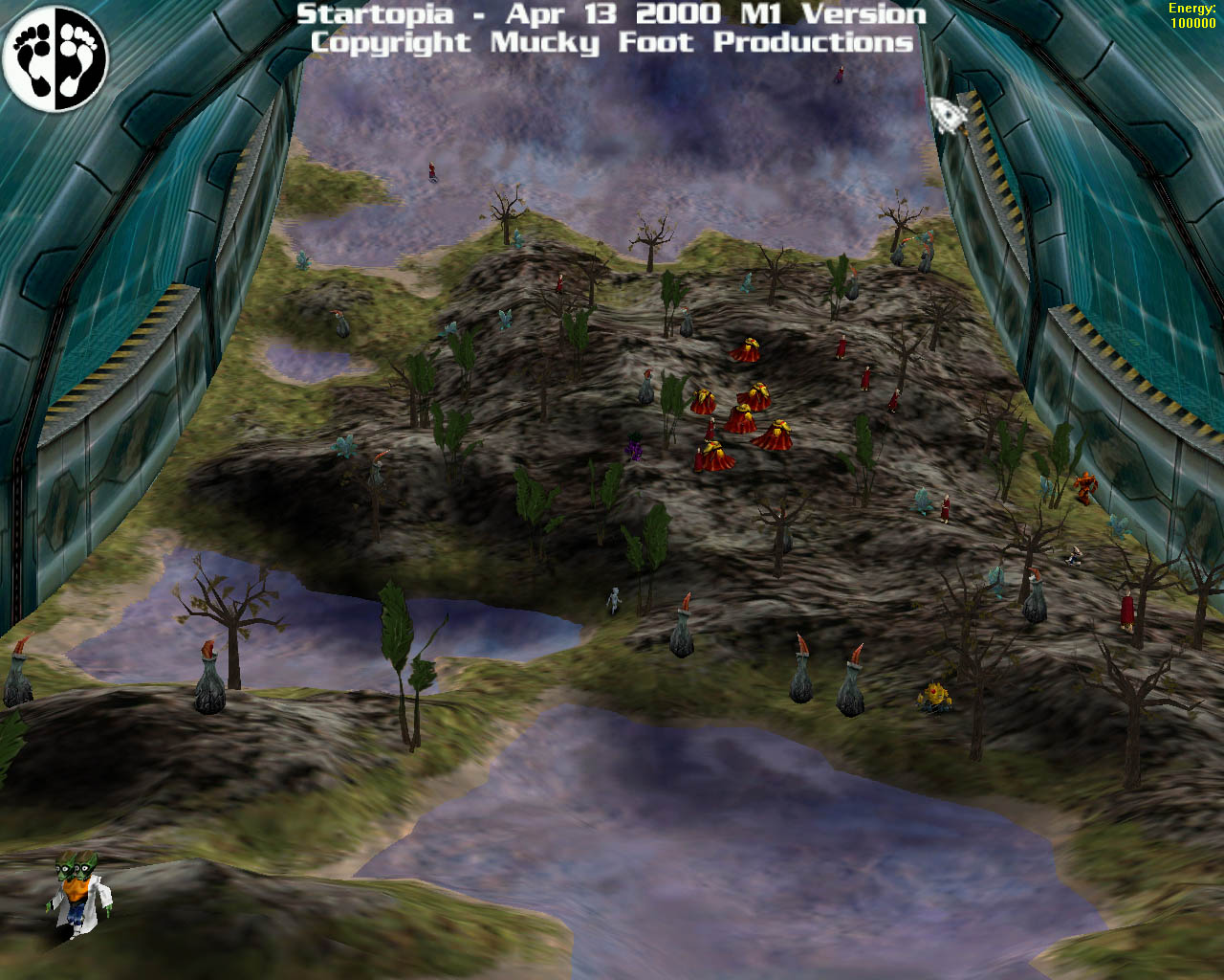 All of these images of the biodeck demonstrate totally different textures, but also completely different plant models to the final game All of these images of the biodeck demonstrate totally different textures, but also completely different plant models to the final game