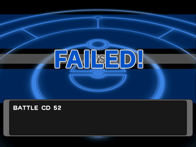 Despite this message, the Battle CD is counted as being completed. Despite this message, the Battle CD is counted as being completed.