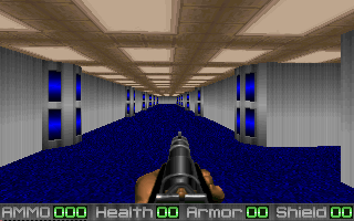 Going back to the main corridor, the player can spot a side room on the right. Going back to the main corridor, the player can spot a side room on the right.