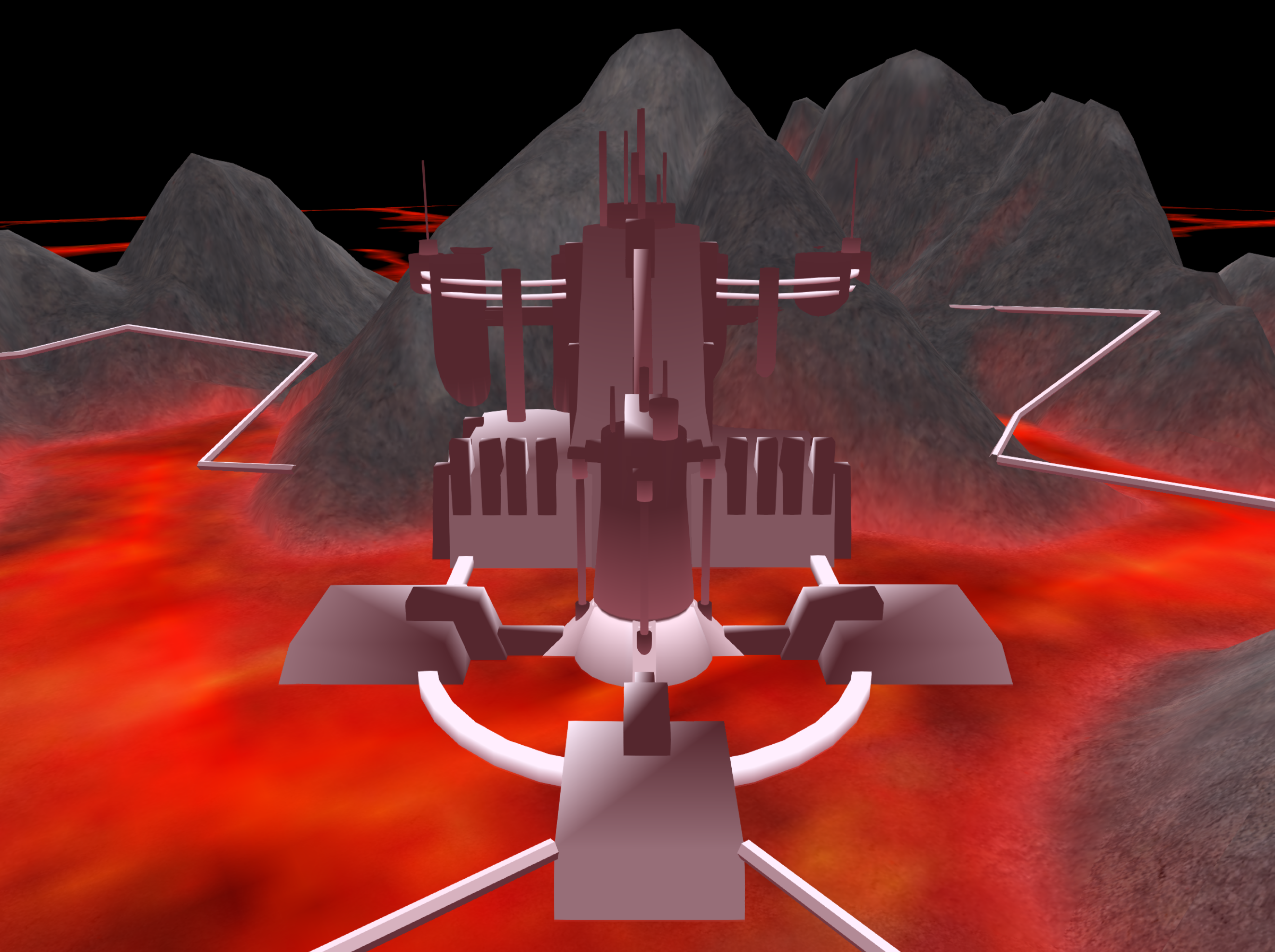The Factory Powerstation's placeholder model The Factory Powerstation's placeholder model