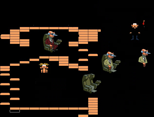 Upper walkway and more extra sprites. Upper walkway and more extra sprites.