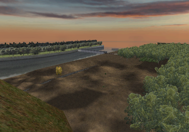 The riverside area that the player spawns in. The riverside area that the player spawns in.