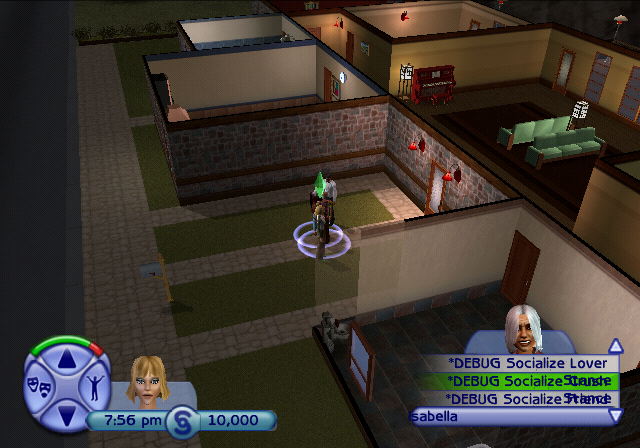 Sims2PS2-M420-DebugMenu2.png