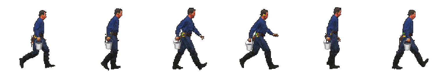Player walk animation Player walk animation