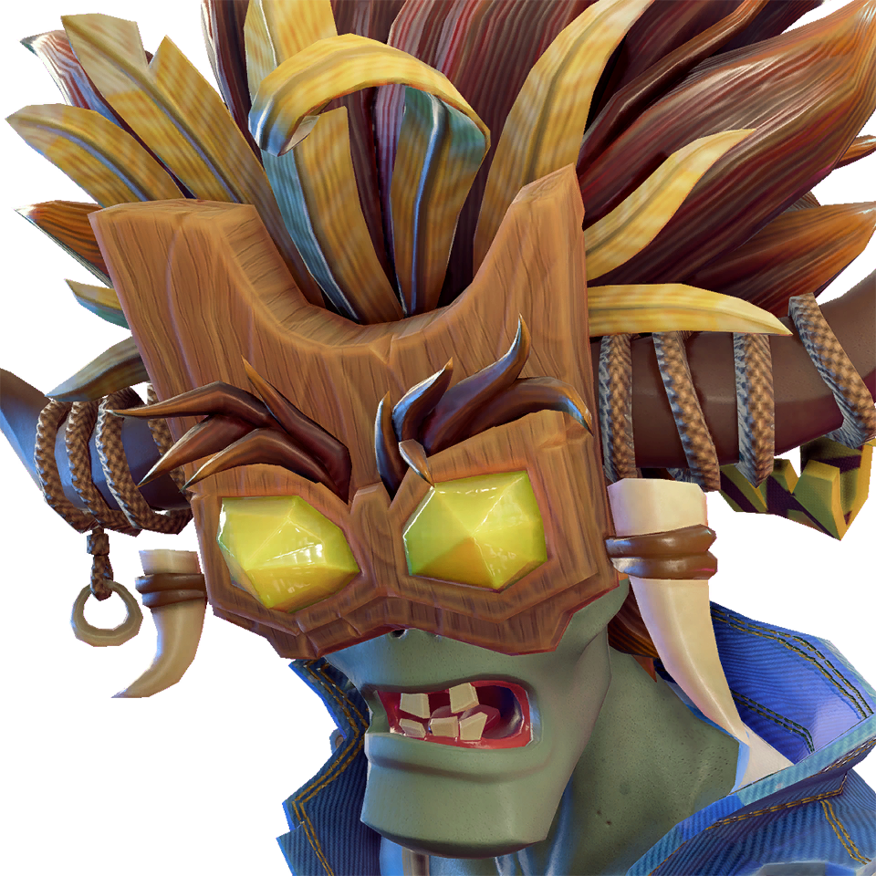 Voodoo Mask