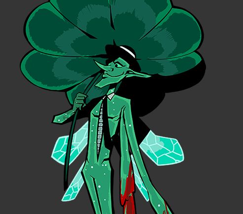 Fairy-Long-Legs Fairy-Long-Legs