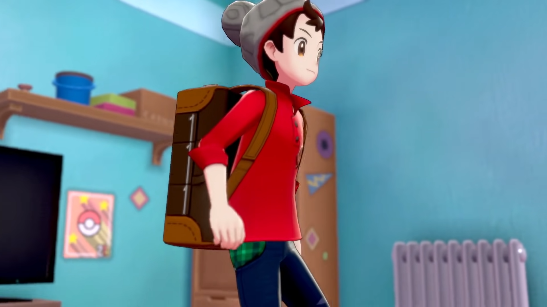 a bit closer, but... where did the posters go?