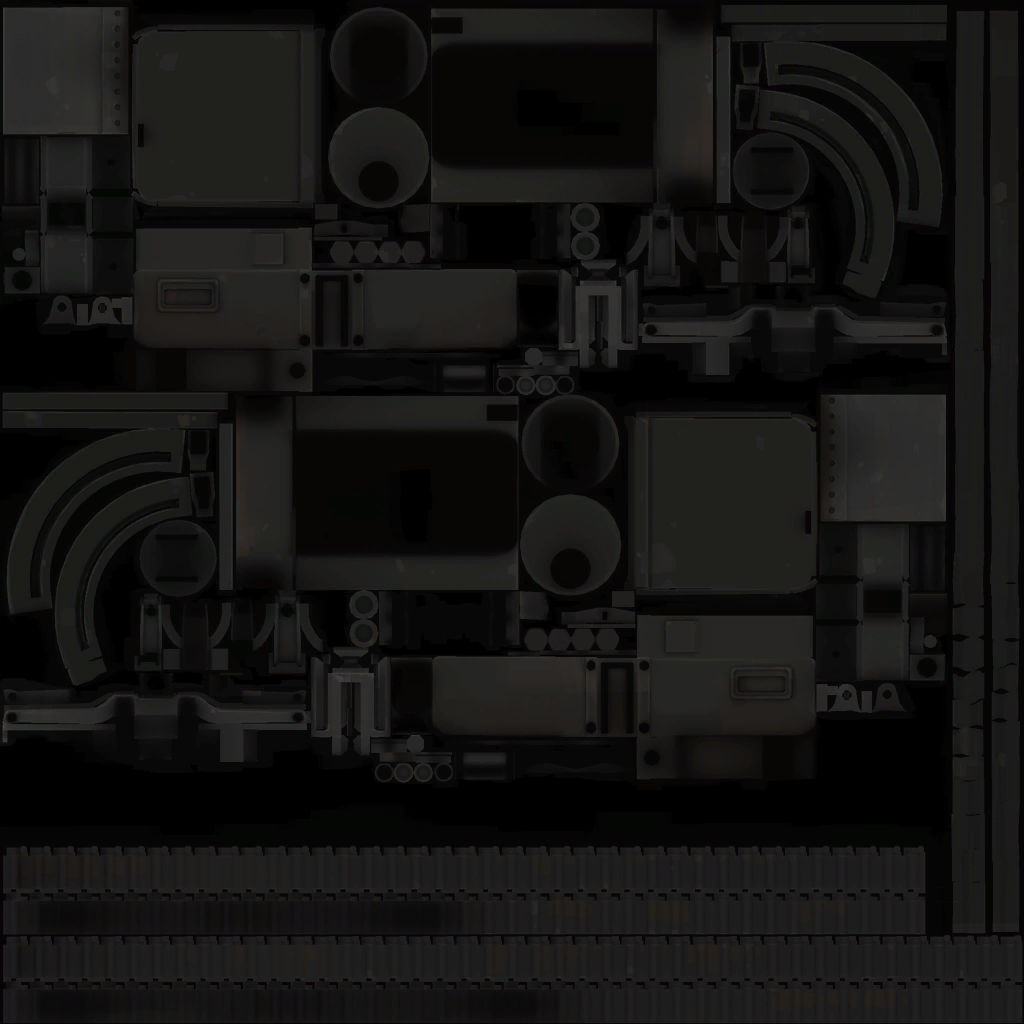 Turret texture sheet (stylised). Turret texture sheet (stylised).