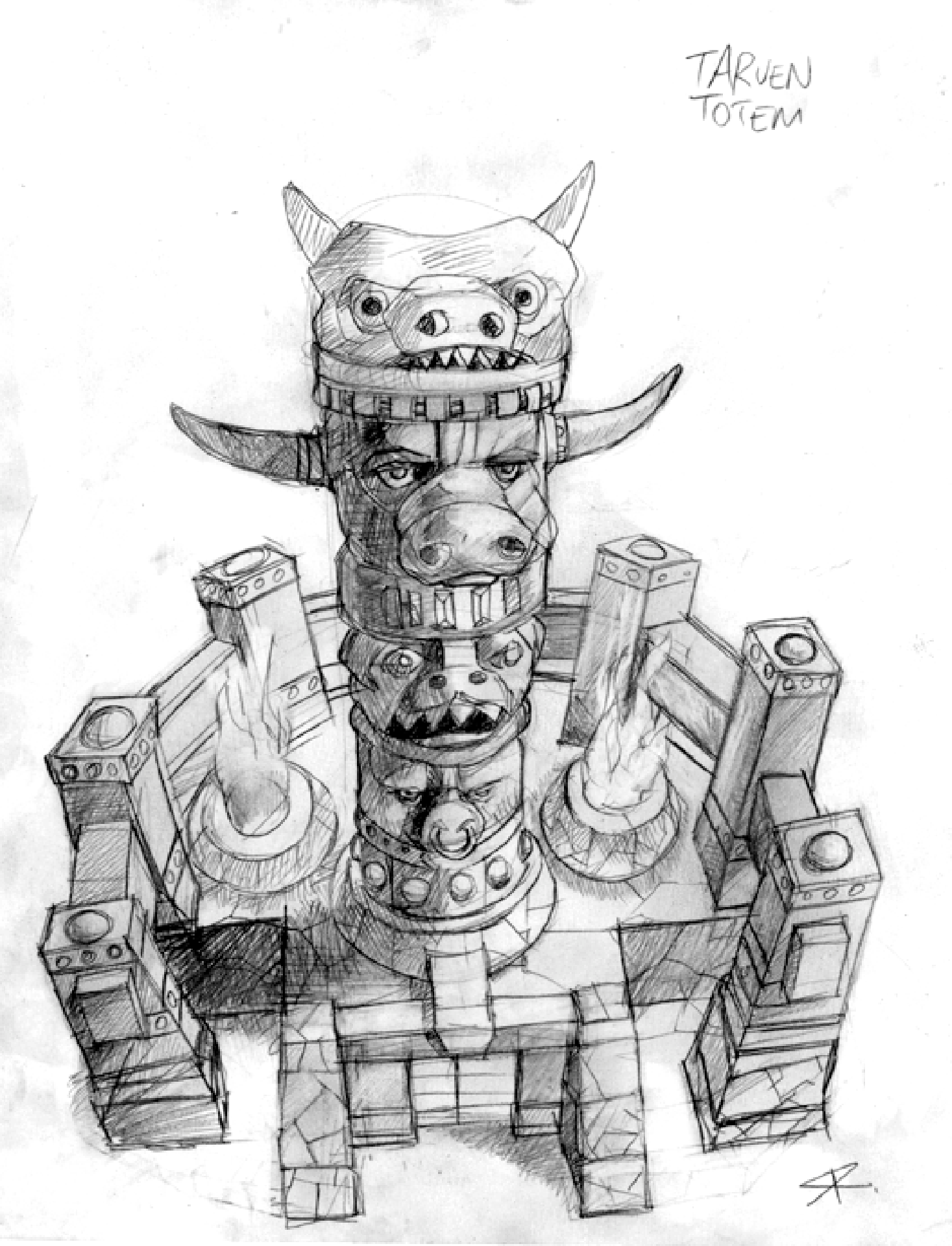 Tauren Totem Tauren Totem