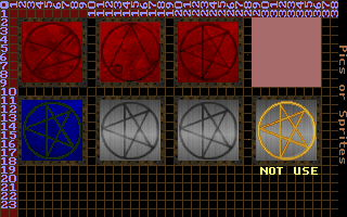Why's it blue? There's a gold one too? This isn't Wolfenstein 4D, okay?