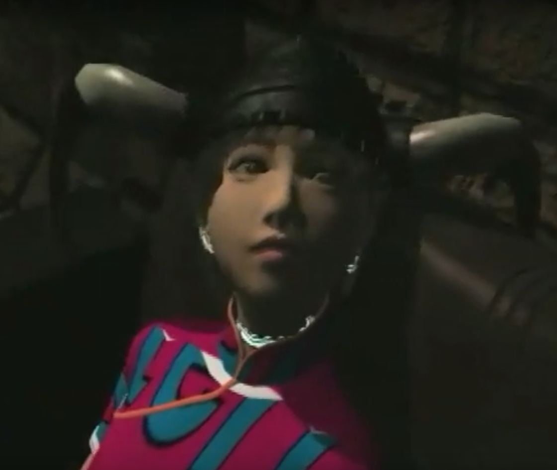 Yorda close-up (1997).