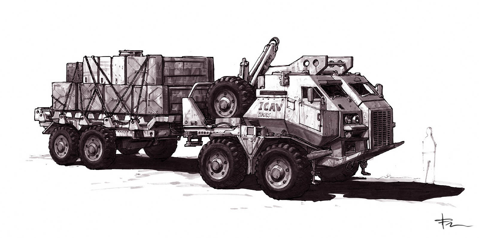 Supply Truck