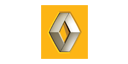 Renault's badge.