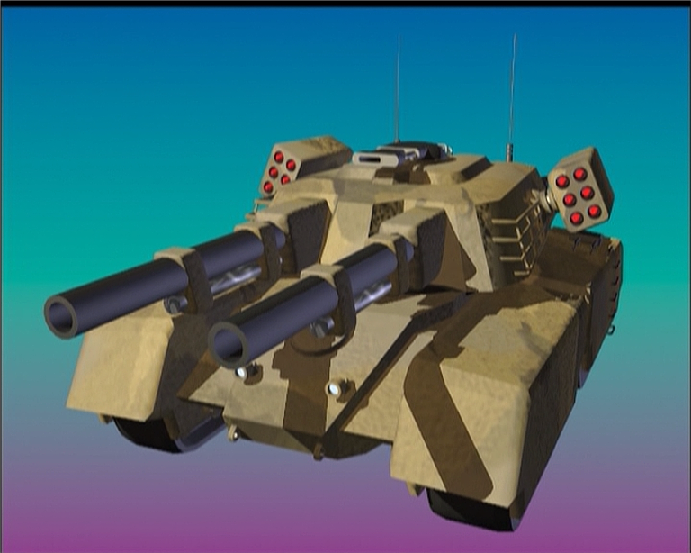 Mammoth Tank (front) Mammoth Tank (front)