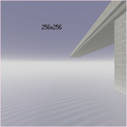 The "test" skybox.