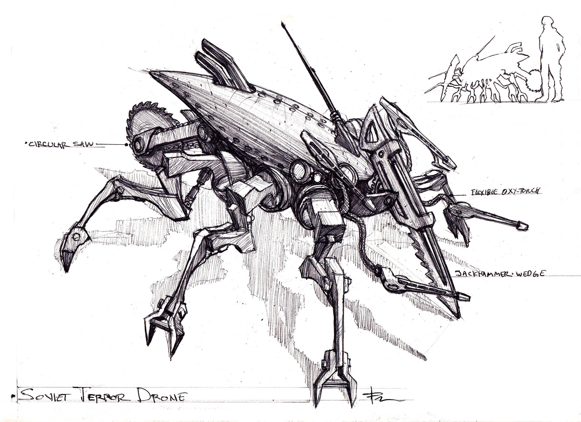 Terror Drone