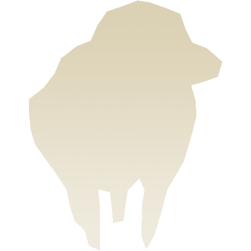 Sheep silhouette Sheep silhouette