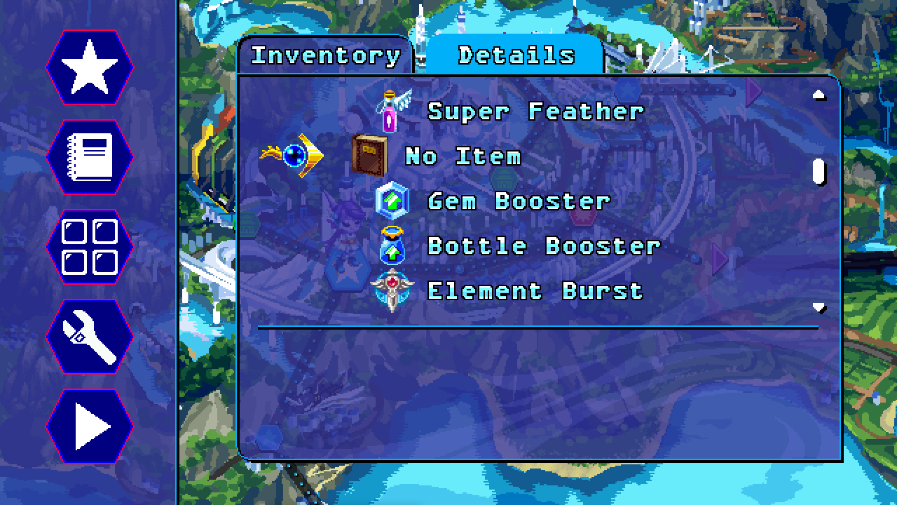 The Storybook as it's displayed in the in-game UI The Storybook as it's displayed in the in-game UI