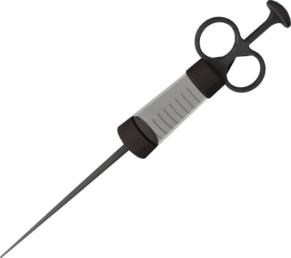 Syringe.