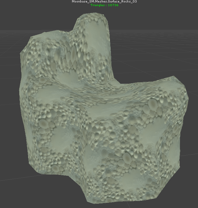 "Surface Rocks 03" No Textures. "Surface Rocks 03" No Textures.