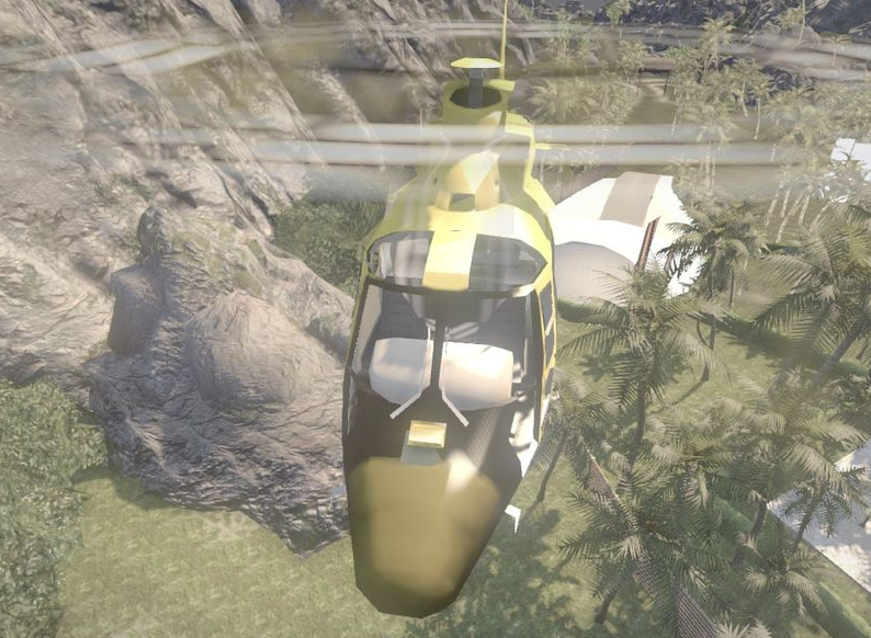 Friendly Hind inbou... oh wrong game.