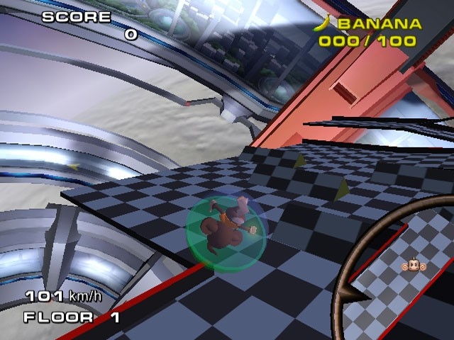 A stage set on the Space Colony world that appears to be an early version of the level 'Slopes'. This early version doesn't seem to exist within the game's files.