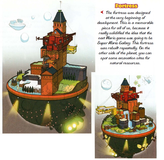 Scan of concept art.