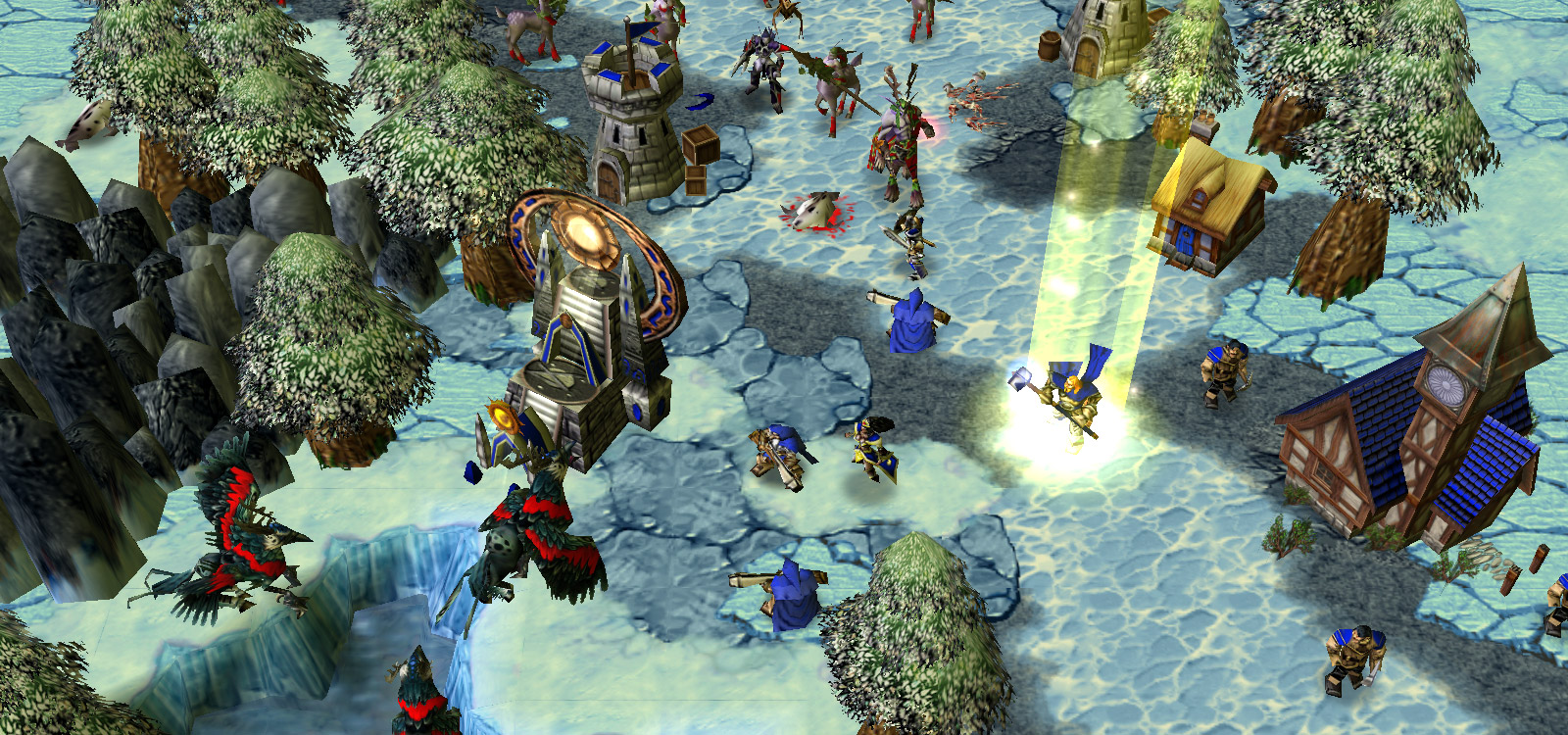 The game's art was being updated at this point. Which makes this screenshot... The game's art was being updated at this point. Which makes this screenshot...