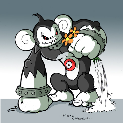 Boxing Ape Naysayer A