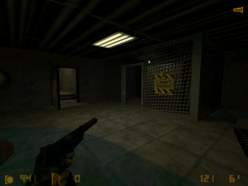 Hostage room.