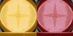 Unused yellow umbrella texture in Firefly Island.