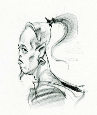 An early design of Abe.